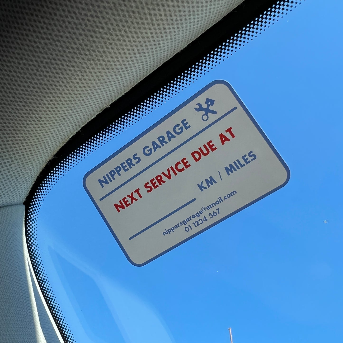 Premium Service Stickers