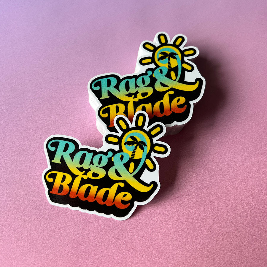 Premium custom die cut stickers