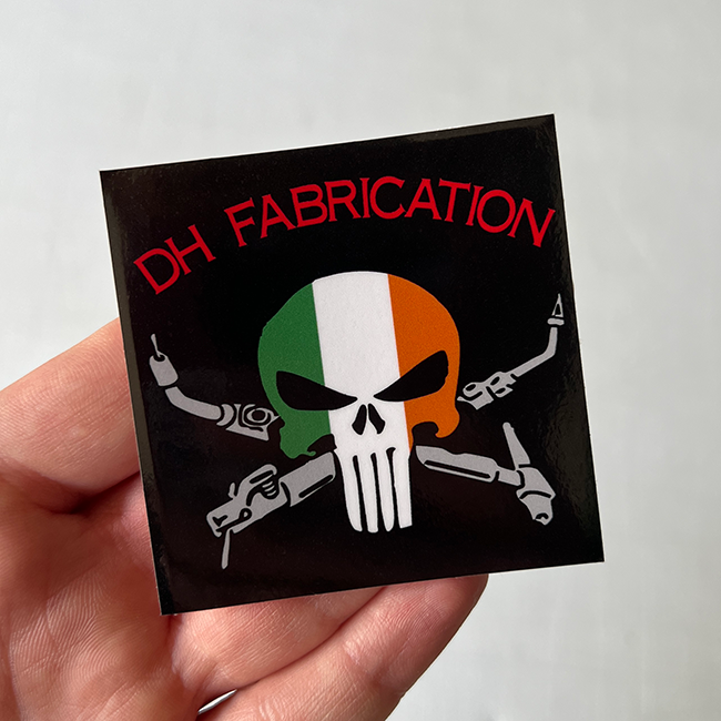 Irish Premium Custom Sticker