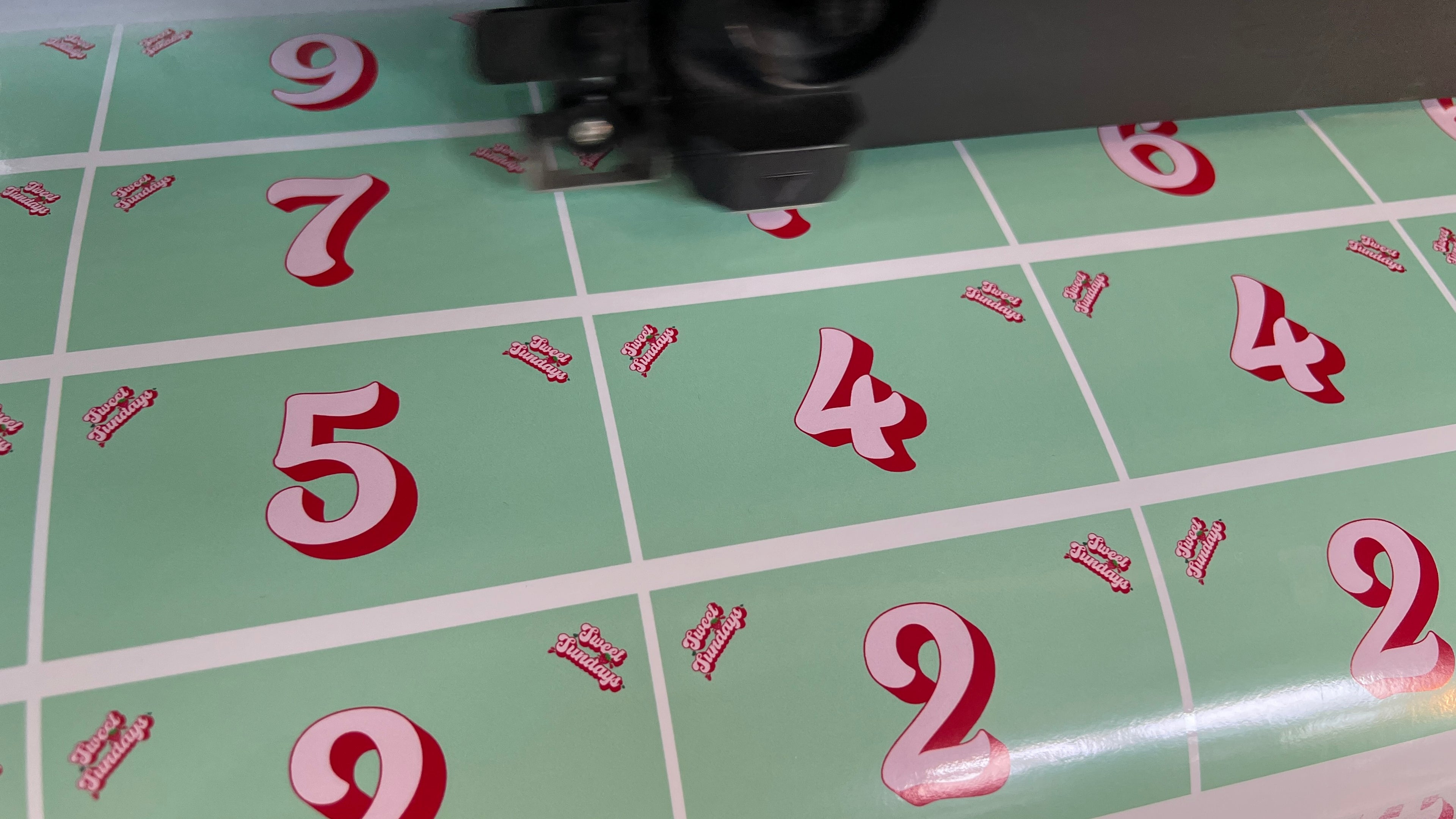 Custom Rectangle Cut Premium Stickers