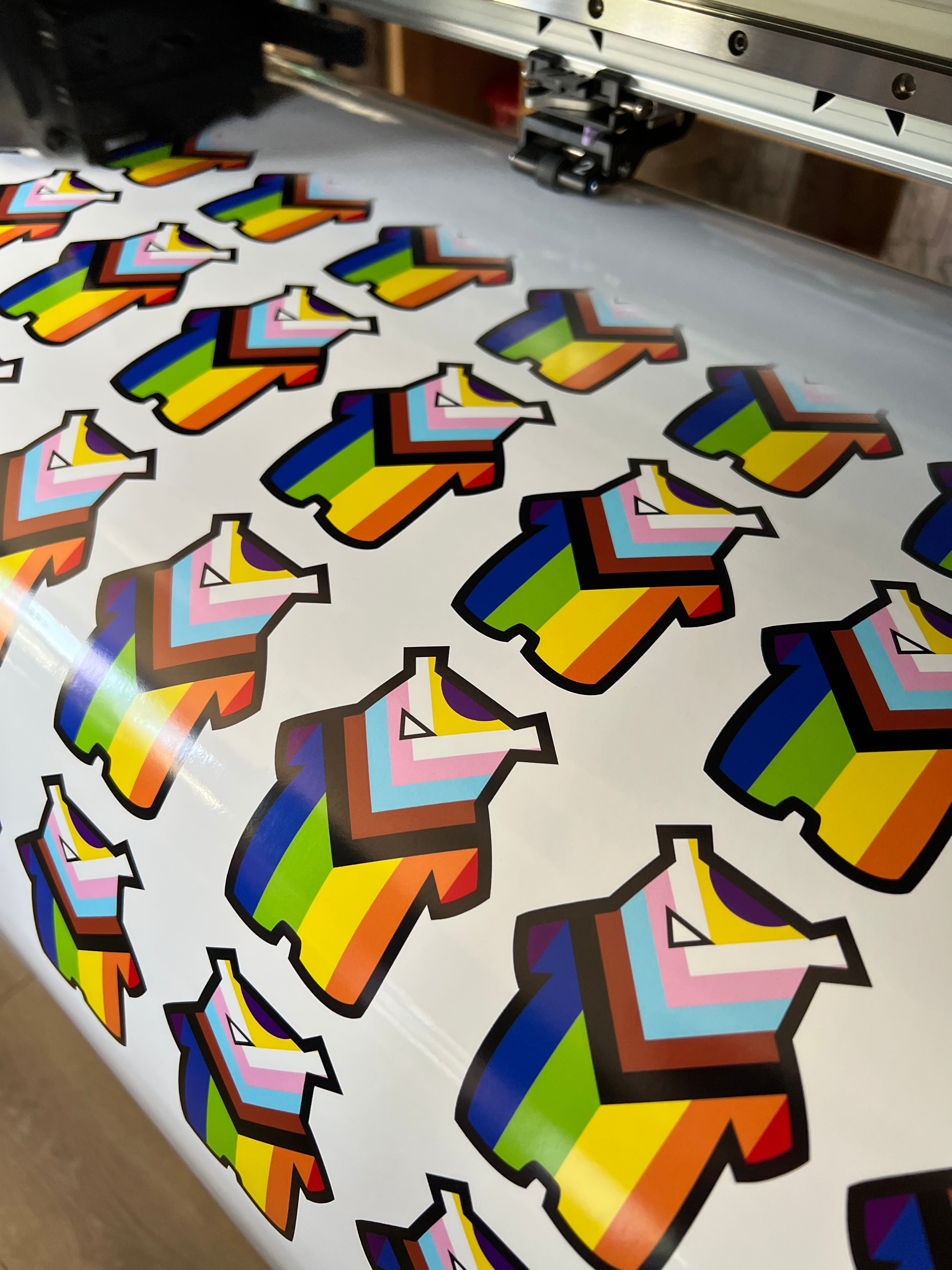 Premium Custom Die-Cut Stickers