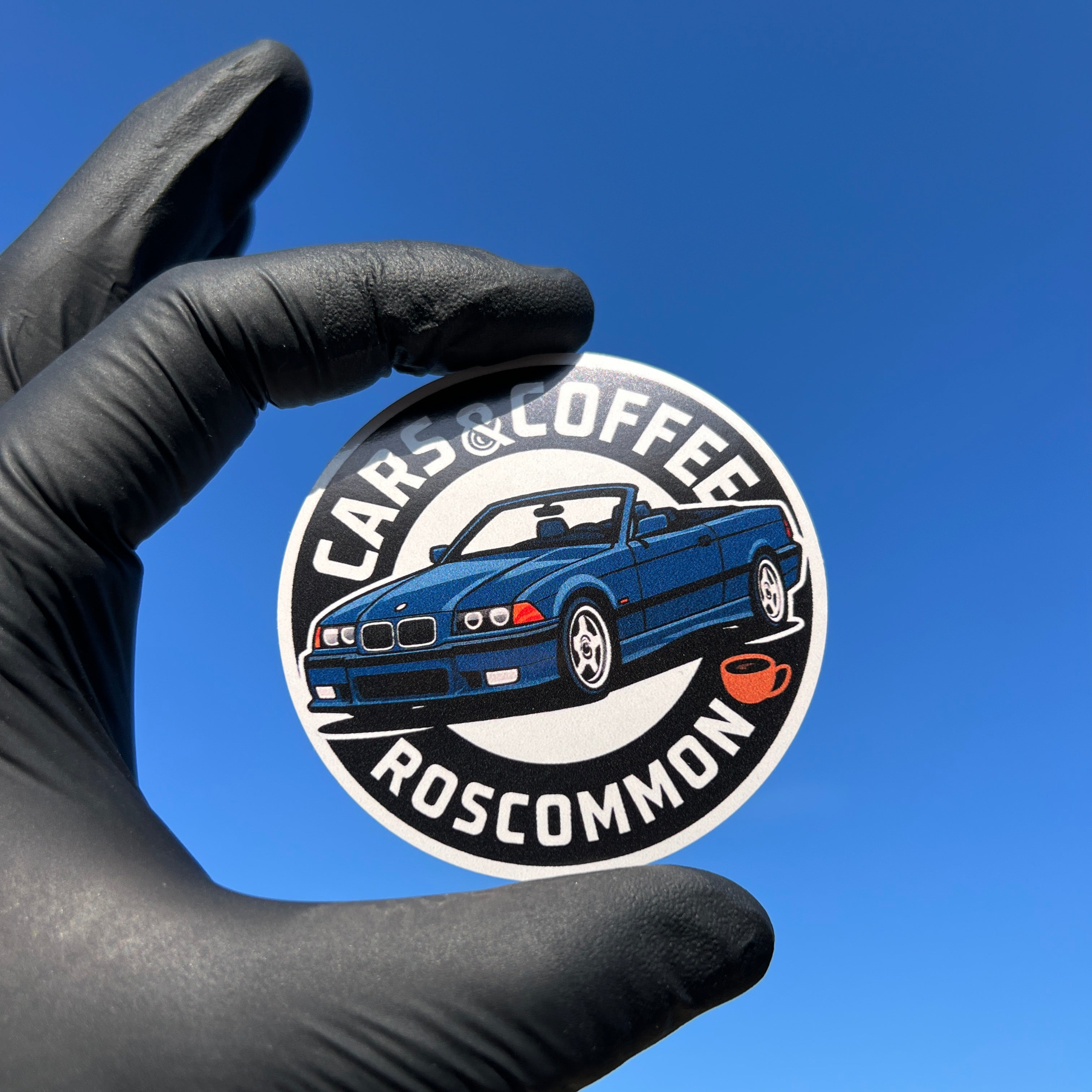Premium Custom Stickers - Round Cut – Sketch Decals